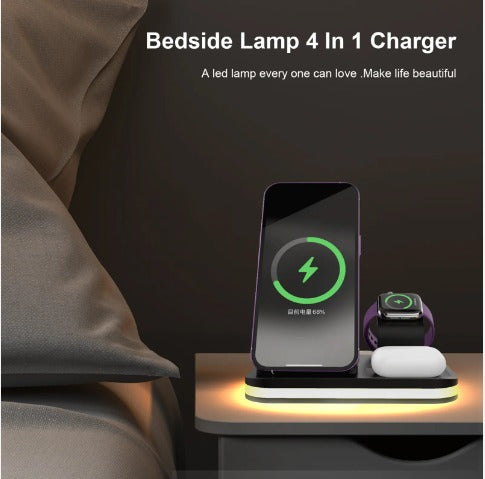 Mobile Phone Wireless Charger Multi-function Universal adapter with phone stand