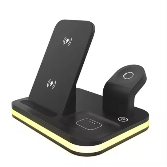 Mobile Phone Wireless Charger Multi-function Universal adapter with phone stand