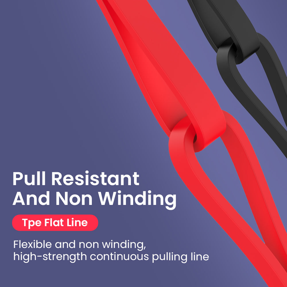 4 In 1 Retractable  Fast Charging Cable with Phone Stand