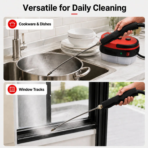 High-Pressure Handheld Steam Cleaner – ProSteam X6