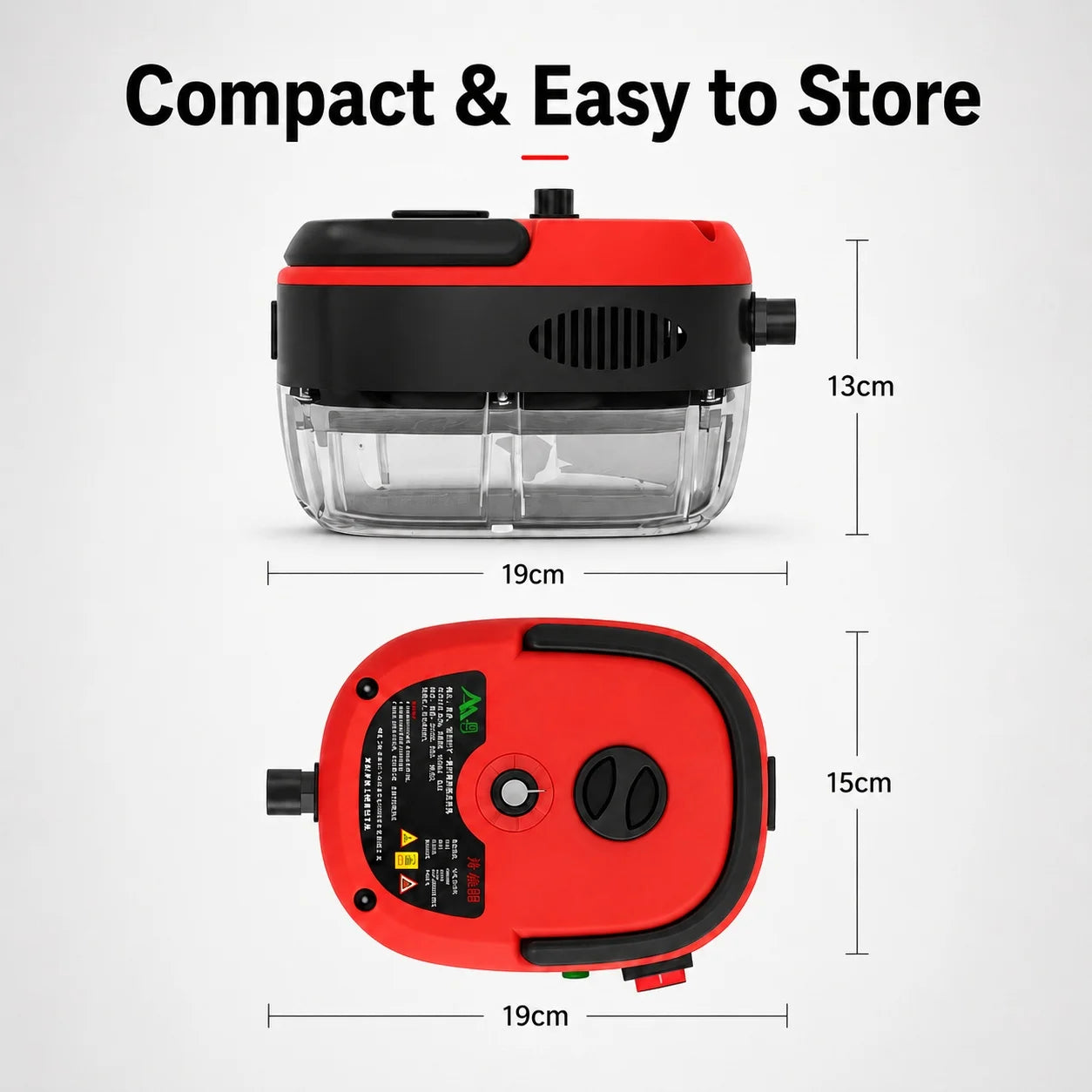 High-Pressure Handheld Steam Cleaner – ProSteam X6