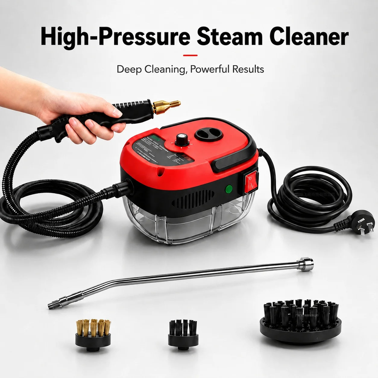 High-Pressure Handheld Steam Cleaner – ProSteam X6