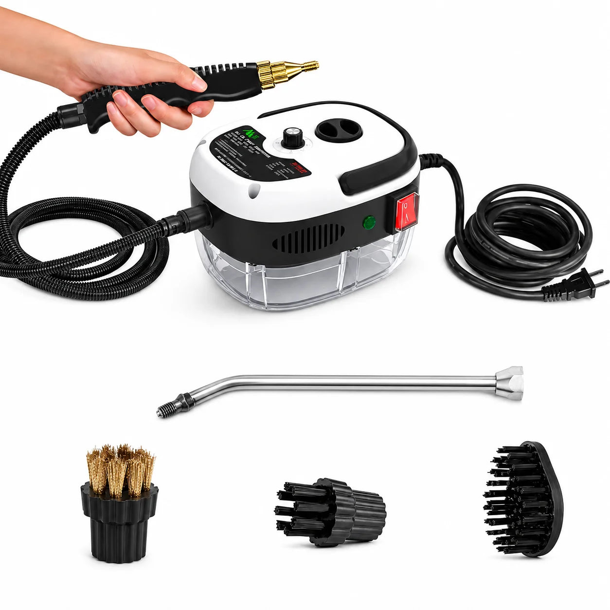High-Pressure Handheld Steam Cleaner – ProSteam X6