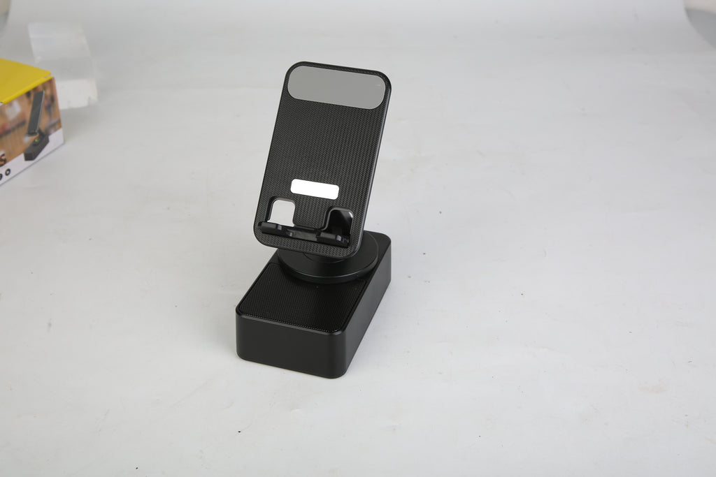 Smart Fold Wireless Speaker Stand & Power Bank