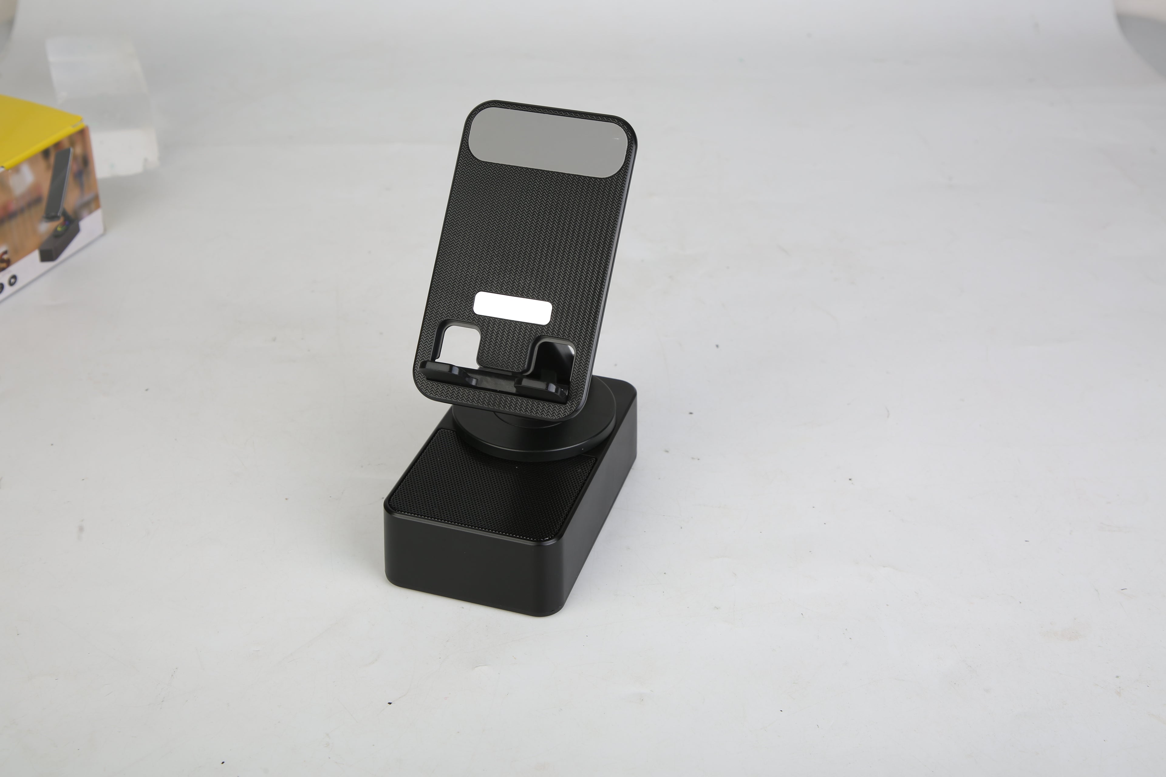 Smart Fold Wireless Speaker Stand & Power Bank